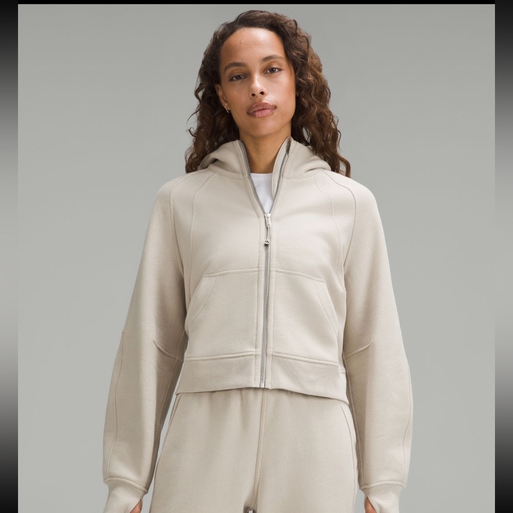 Lululemon scuba oversized full zip hoodie